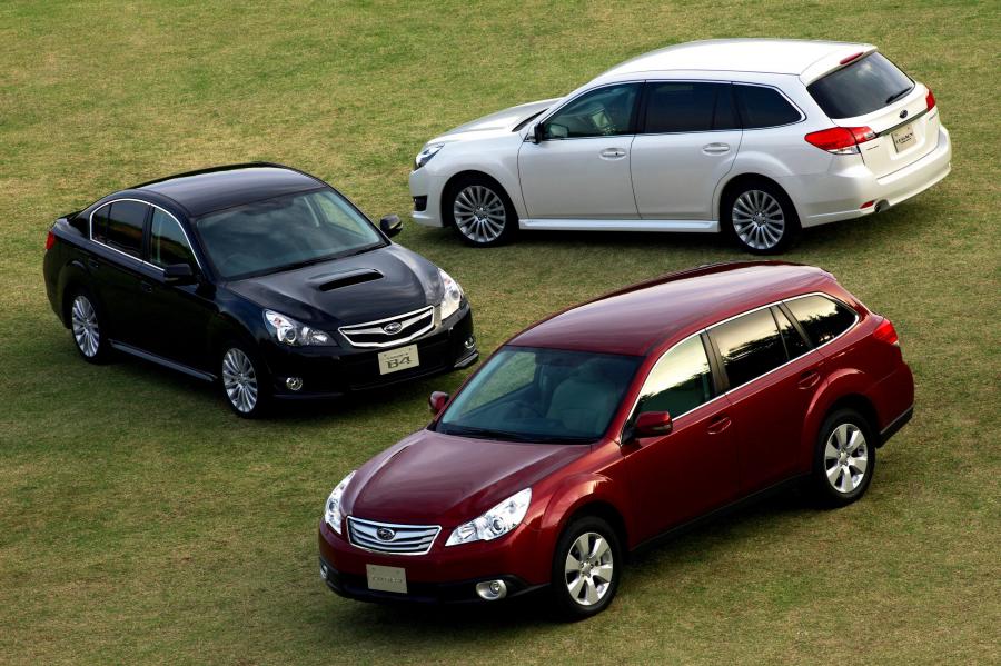  Subaru Legacy Touring Wagon 2010 года  (фото 13 из 39)